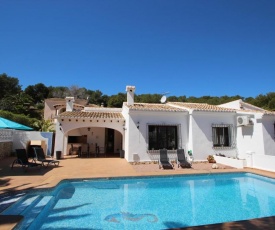 Aire - holiday home with private swimming pool in Moraira