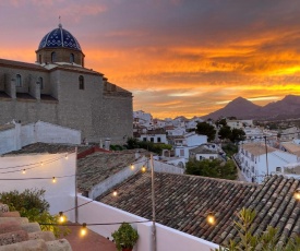 Loft mediterráneo en Altea Ca Cristineta