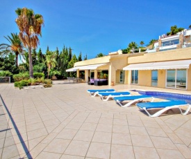 Bellavista - fantastic sea view villa in Moraira