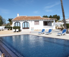 Canto De Hada - well furnished villa with panoramic views in Moraira