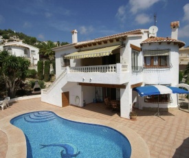 Magnificent Villa in Moraira near the Sea