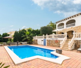 Gorgeous Villa in Moraira with Private Swimming Pool