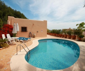 Chrisuli - well furnished villa with panoramic views in Moraira