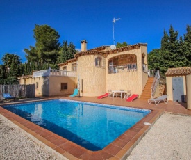 Desig - holiday home with private swimming pool in Moraira