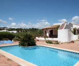 El Barraco - sea view villa with private pool in Moraira