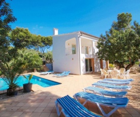 El Pinar - sea view villa with private pool in Moraira