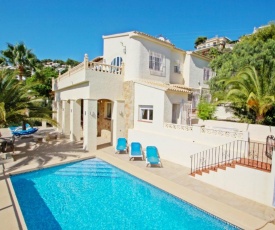 Casa del Campo - sea view villa with private pool in Moraira