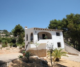 Frajapie - sea view villa with private pool in Moraira