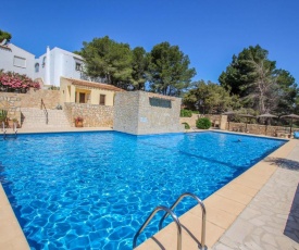 Gina - fantastic sea view apartment in Moraira