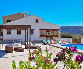 Finca Argudo - private pool villa in Moraira