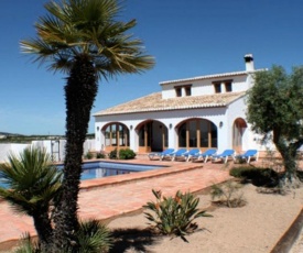 Finca Pepa - beautiful little house in pretty grounds with lovely views in Benissa