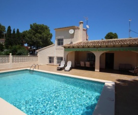 Linea - sea view villa with private pool in Teulada