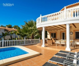 Villa Zacorri - HMR Holidays Moraira