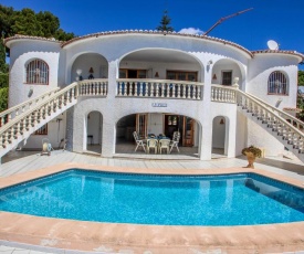 La Perla - sea view villa with private pool in Moraira