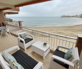 Apartamento con encanto en la orilla del mar