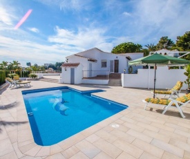 Marcelo - charming, Finca style holiday villa in Moraira