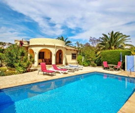 Mimosa - pretty holiday property with private pool in Moraira