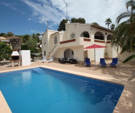 Miquel - pretty holiday property with garden and private pool in Moraira