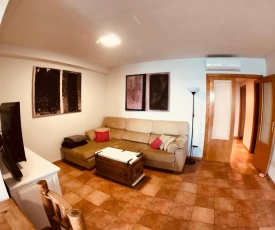 Apartamento primera línea de playa.