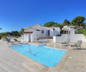 Moraira Villa Sleeps 4 Pool Air Con WiFi