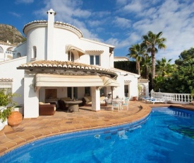 Moraira Villa Sleeps 8 Pool Air Con WiFi