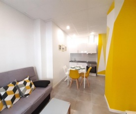 The Yellow Corner Apartment