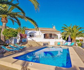 Paula-3 - holiday home with private swimming pool in Moraira