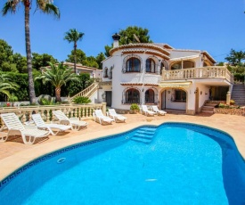 Rondel - sea view villa with private pool in Costa Blanca