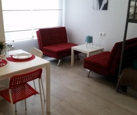 Apartamento Moriones A. A150 m del mar en centro de ciudad