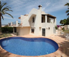 Sant Jordi - sea view villa with private pool in Moraira