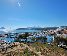 "Cap d'Or" Comfortable sea view apartment at 50 m from the beach in Moraira