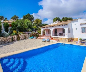 Susana - this lovely detached holiday property in Moraira