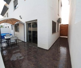 House with 3 bedrooms in Gandia with wonderful mountain view furnished terrace and WiFi 800 m from the beach