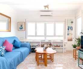 Apartment with 3 bedrooms in Torrevieja with wonderful sea view terrace and WiFi 80 m from the beach