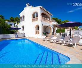 Villa Katy - HMR Holidays Moraira